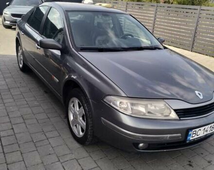 Серый Рено Лагуна, объемом двигателя 2.2 л и пробегом 375 тыс. км за 2500 $, фото 2 на Automoto.ua