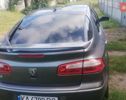 Серый Рено Лагуна, объемом двигателя 2 л и пробегом 175 тыс. км за 6200 $, фото 1 на Automoto.ua