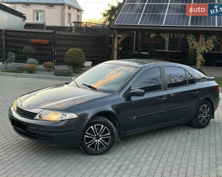 Сірий Рено Лагуна, об'ємом двигуна 1.6 л та пробігом 245 тис. км за 2699 $, фото 2 на Automoto.ua