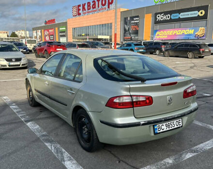 Сірий Рено Лагуна, об'ємом двигуна 1.6 л та пробігом 230 тис. км за 3000 $, фото 6 на Automoto.ua