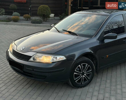 Сірий Рено Лагуна, об'ємом двигуна 1.6 л та пробігом 245 тис. км за 2699 $, фото 6 на Automoto.ua