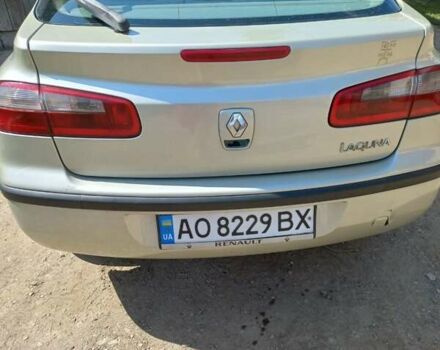 Серый Рено Лагуна, объемом двигателя 1.9 л и пробегом 320 тыс. км за 3800 $, фото 3 на Automoto.ua
