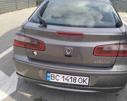 Серый Рено Лагуна, объемом двигателя 2.2 л и пробегом 375 тыс. км за 2500 $, фото 3 на Automoto.ua