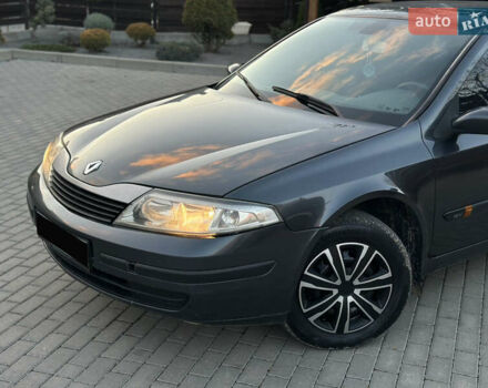 Сірий Рено Лагуна, об'ємом двигуна 1.6 л та пробігом 245 тис. км за 2699 $, фото 1 на Automoto.ua