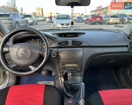 Сірий Рено Лагуна, об'ємом двигуна 1.6 л та пробігом 230 тис. км за 3000 $, фото 9 на Automoto.ua
