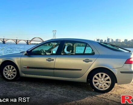 Серый Рено Лагуна, объемом двигателя 2 л и пробегом 167 тыс. км за 4000 $, фото 4 на Automoto.ua