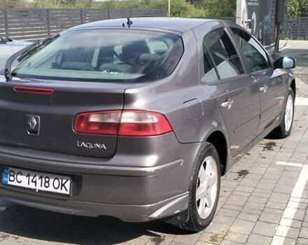 Серый Рено Лагуна, объемом двигателя 2.2 л и пробегом 375 тыс. км за 2500 $, фото 5 на Automoto.ua