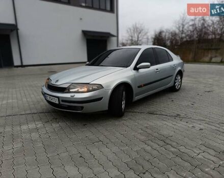 Серый Рено Лагуна, объемом двигателя 1.87 л и пробегом 382 тыс. км за 3700 $, фото 3 на Automoto.ua