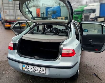 Серый Рено Лагуна, объемом двигателя 16 л и пробегом 156 тыс. км за 3400 $, фото 4 на Automoto.ua