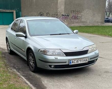 Рено Лагуна 2004 в Киеве на Automoto.ua Серый Рено Лагуна, объемом двигателя 2.19 л и пробегом 225 тыс. км за 5200 $, фото 3 на Automoto.ua