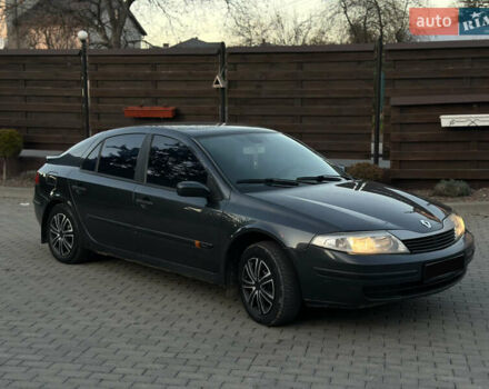 Сірий Рено Лагуна, об'ємом двигуна 1.6 л та пробігом 245 тис. км за 2699 $, фото 3 на Automoto.ua