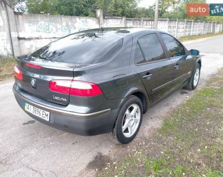 Рено Лагуна 2004 в Белой Церкве на Automoto.ua Серый Рено Лагуна, объемом двигателя 2 л и пробегом 242 тыс. км за 3999 $, фото 9 на Automoto.ua