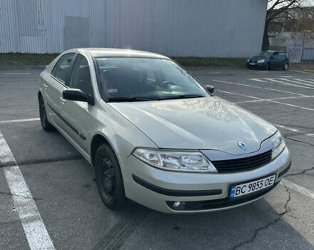 Сірий Рено Лагуна, об'ємом двигуна 1.6 л та пробігом 230 тис. км за 3000 $, фото 2 на Automoto.ua