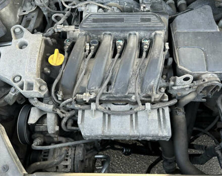 Сірий Рено Лагуна, об'ємом двигуна 1.6 л та пробігом 230 тис. км за 3000 $, фото 19 на Automoto.ua