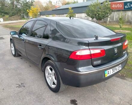 Рено Лагуна 2004 в Белой Церкве на Automoto.ua Серый Рено Лагуна, объемом двигателя 2 л и пробегом 242 тыс. км за 3999 $, фото 6 на Automoto.ua