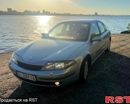 Серый Рено Лагуна, объемом двигателя 2 л и пробегом 167 тыс. км за 4000 $, фото 1 на Automoto.ua