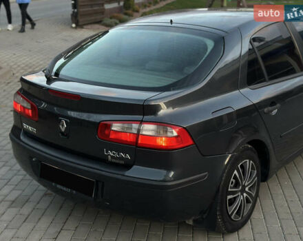 Сірий Рено Лагуна, об'ємом двигуна 1.6 л та пробігом 245 тис. км за 2699 $, фото 8 на Automoto.ua