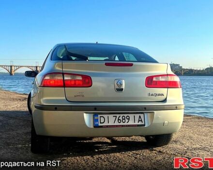 Серый Рено Лагуна, объемом двигателя 2 л и пробегом 167 тыс. км за 4000 $, фото 6 на Automoto.ua