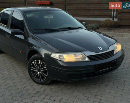 Сірий Рено Лагуна, об'ємом двигуна 1.6 л та пробігом 245 тис. км за 2699 $, фото 5 на Automoto.ua
