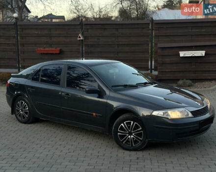 Сірий Рено Лагуна, об'ємом двигуна 1.6 л та пробігом 245 тис. км за 2699 $, фото 4 на Automoto.ua