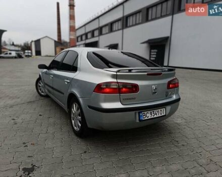 Серый Рено Лагуна, объемом двигателя 1.87 л и пробегом 382 тыс. км за 3700 $, фото 8 на Automoto.ua