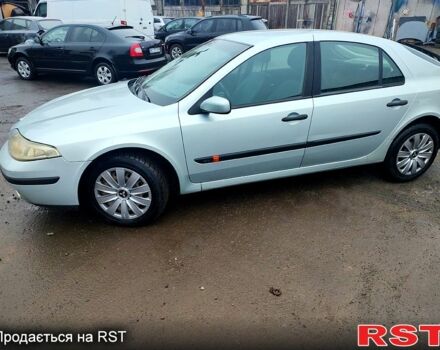 Серый Рено Лагуна, объемом двигателя 16 л и пробегом 156 тыс. км за 3400 $, фото 1 на Automoto.ua