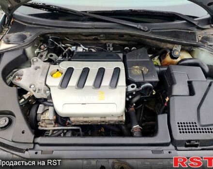 Серый Рено Лагуна, объемом двигателя 16 л и пробегом 156 тыс. км за 3400 $, фото 2 на Automoto.ua