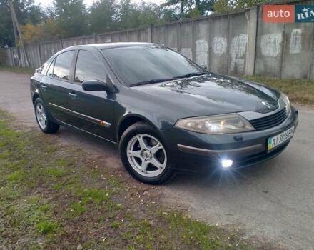 Рено Лагуна 2004 в Белой Церкве на Automoto.ua Серый Рено Лагуна, объемом двигателя 2 л и пробегом 242 тыс. км за 3999 $, фото 8 на Automoto.ua