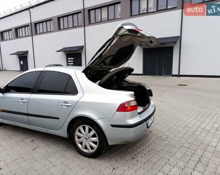 Серый Рено Лагуна, объемом двигателя 1.87 л и пробегом 382 тыс. км за 3700 $, фото 19 на Automoto.ua