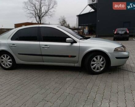 Серый Рено Лагуна, объемом двигателя 1.87 л и пробегом 382 тыс. км за 3700 $, фото 2 на Automoto.ua