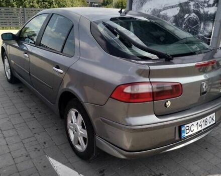 Серый Рено Лагуна, объемом двигателя 2.2 л и пробегом 375 тыс. км за 2500 $, фото 4 на Automoto.ua