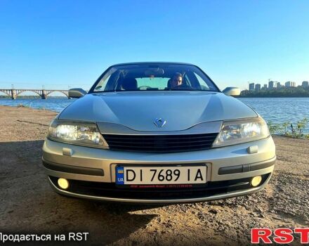 Серый Рено Лагуна, объемом двигателя 2 л и пробегом 167 тыс. км за 4000 $, фото 2 на Automoto.ua