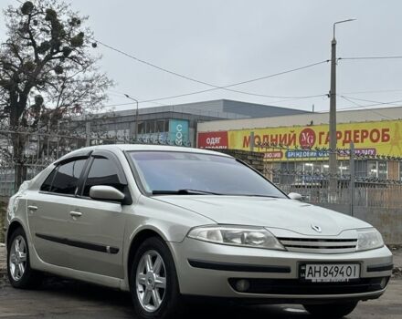 Серый Рено Лагуна, объемом двигателя 2 л и пробегом 309 тыс. км за 4800 $, фото 1 на Automoto.ua