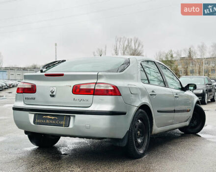 Серый Рено Лагуна, объемом двигателя 2 л и пробегом 389 тыс. км за 3999 $, фото 1 на Automoto.ua