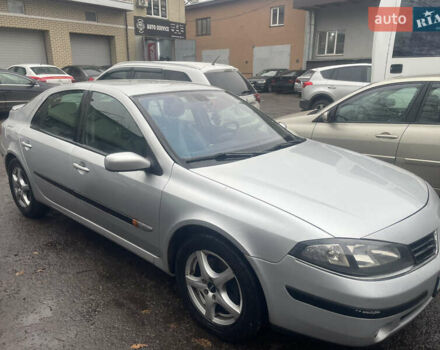 Серый Рено Лагуна, объемом двигателя 1.87 л и пробегом 342 тыс. км за 3500 $, фото 6 на Automoto.ua