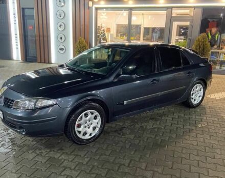 Серый Рено Лагуна, объемом двигателя 1.9 л и пробегом 373 тыс. км за 2999 $, фото 1 на Automoto.ua