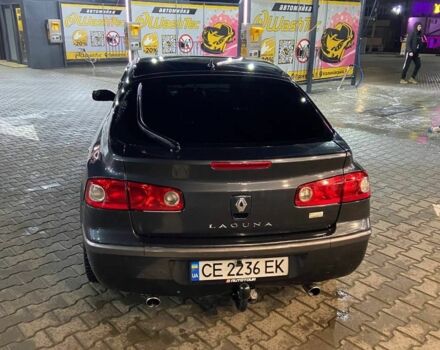 Серый Рено Лагуна, объемом двигателя 1.9 л и пробегом 373 тыс. км за 2999 $, фото 3 на Automoto.ua