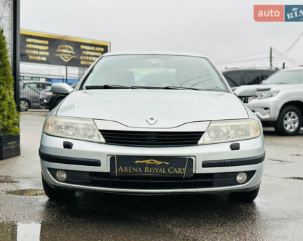Серый Рено Лагуна, объемом двигателя 2 л и пробегом 389 тыс. км за 3999 $, фото 6 на Automoto.ua