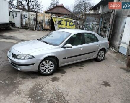 Серый Рено Лагуна, объемом двигателя 2 л и пробегом 185 тыс. км за 4000 $, фото 1 на Automoto.ua