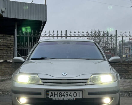 Серый Рено Лагуна, объемом двигателя 2 л и пробегом 309 тыс. км за 4800 $, фото 13 на Automoto.ua