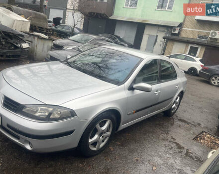 Серый Рено Лагуна, объемом двигателя 1.87 л и пробегом 342 тыс. км за 3500 $, фото 7 на Automoto.ua