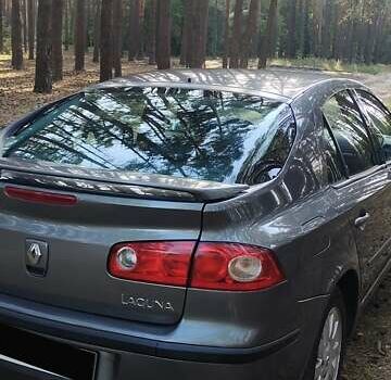 Сірий Рено Лагуна, об'ємом двигуна 1.6 л та пробігом 218 тис. км за 5100 $, фото 9 на Automoto.ua