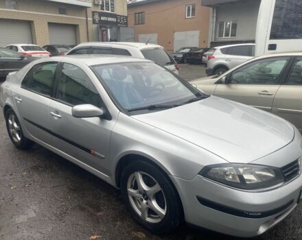 Серый Рено Лагуна, объемом двигателя 1.9 л и пробегом 412 тыс. км за 3500 $, фото 2 на Automoto.ua