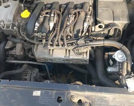 Серый Рено Лагуна, объемом двигателя 1.6 л и пробегом 237 тыс. км за 3300 $, фото 6 на Automoto.ua