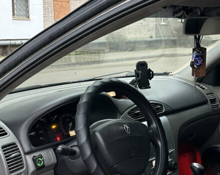 Серый Рено Лагуна, объемом двигателя 2 л и пробегом 309 тыс. км за 4800 $, фото 8 на Automoto.ua