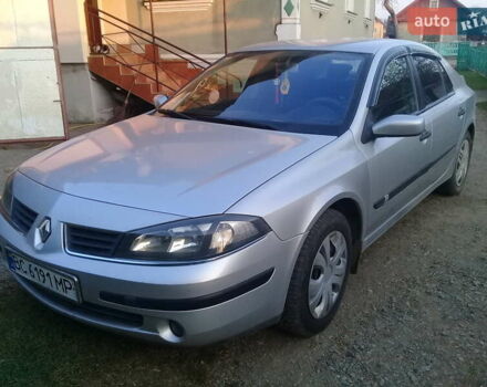 Рено Лагуна 2005 в Жидачов на Automoto.ua Серый Рено Лагуна, объемом двигателя 1.9 л и пробегом 250 тыс. км за 4900 $, фото 2 на Automoto.ua