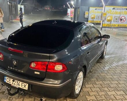 Серый Рено Лагуна, объемом двигателя 1.9 л и пробегом 373 тыс. км за 2999 $, фото 4 на Automoto.ua