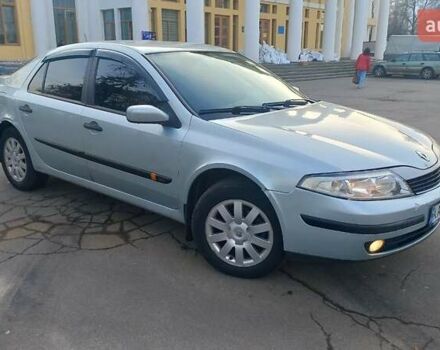 Серый Рено Лагуна, объемом двигателя 1.6 л и пробегом 237 тыс. км за 3300 $, фото 3 на Automoto.ua