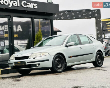 Серый Рено Лагуна, объемом двигателя 2 л и пробегом 389 тыс. км за 3999 $, фото 5 на Automoto.ua