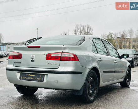 Серый Рено Лагуна, объемом двигателя 2 л и пробегом 389 тыс. км за 3999 $, фото 9 на Automoto.ua